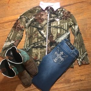 Mossy Oak jacket (donating)